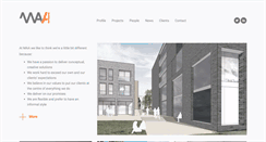 Desktop Screenshot of maa-architects.com